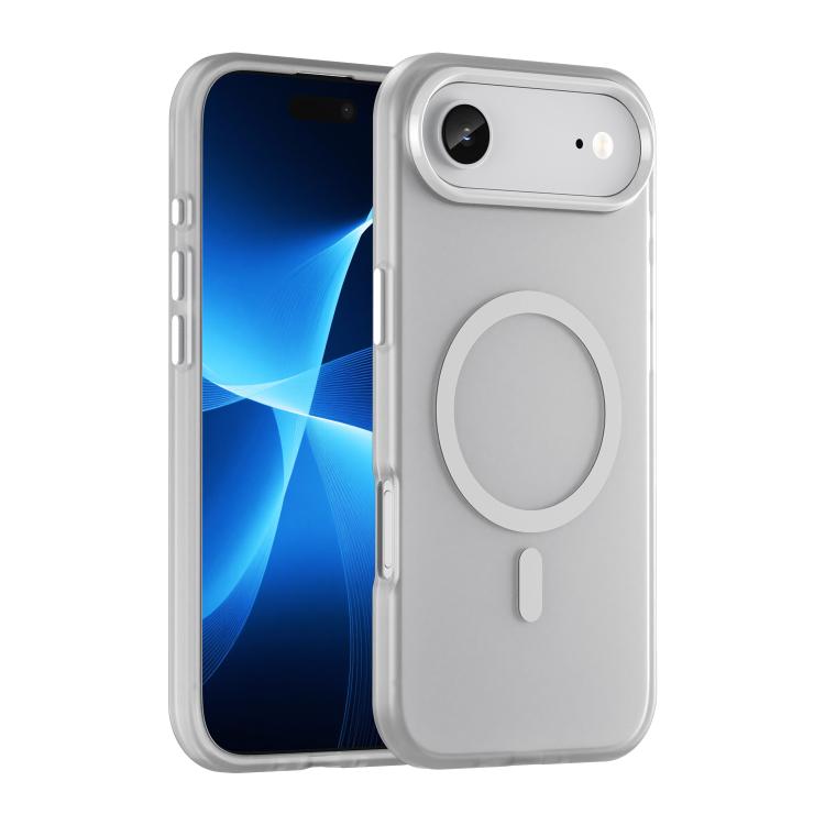 MagSafe Frosted Translucent TPU + PC Full Coverage Phone Case