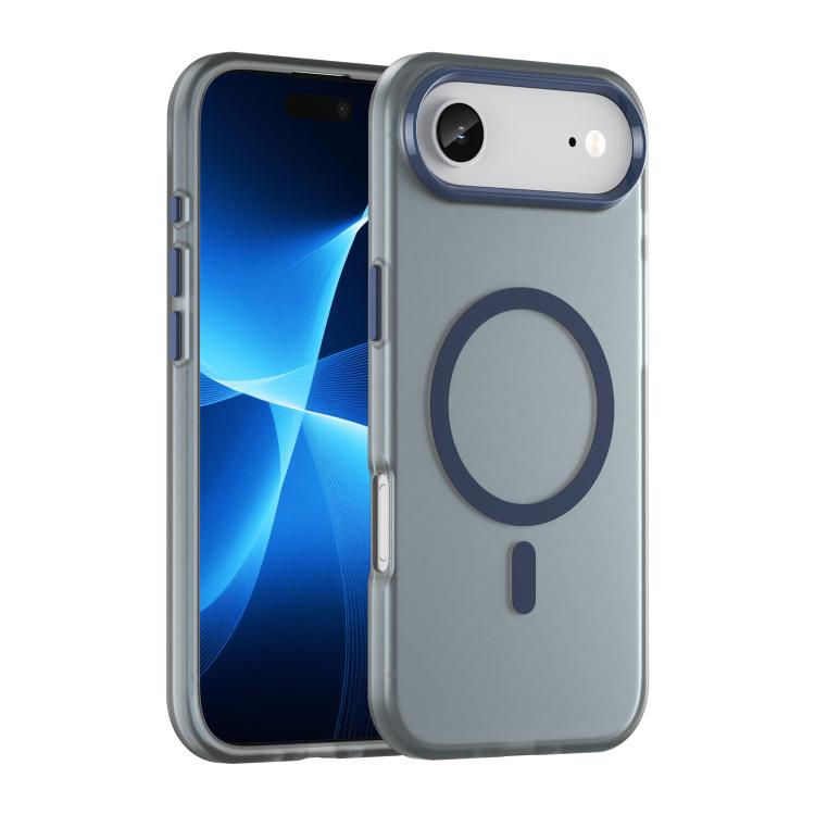 MagSafe Frosted Translucent TPU + PC Full Coverage Phone Case