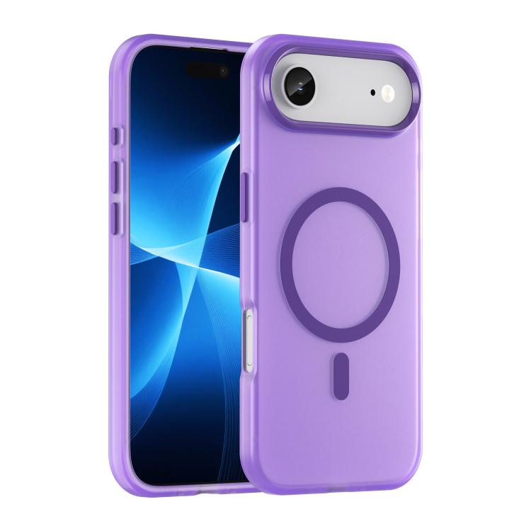 MagSafe Frosted Translucent TPU + PC Full Coverage Phone Case