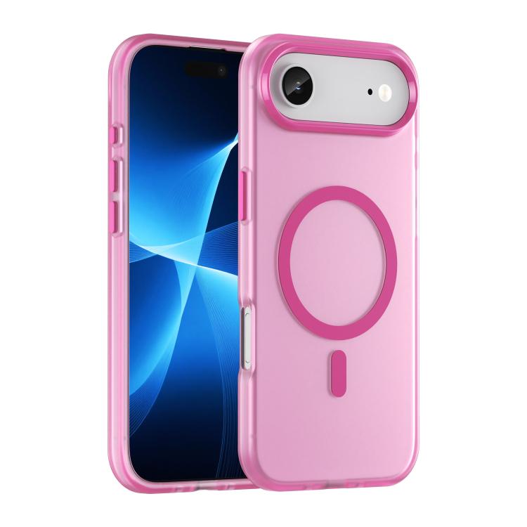 MagSafe Frosted Translucent TPU + PC Full Coverage Phone Case