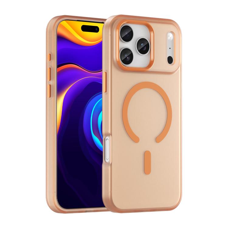 MagSafe Frosted Translucent TPU + PC Full Coverage Phone Case