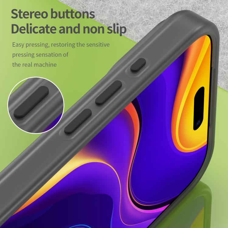 MagSafe Frosted Translucent TPU + PC Full Coverage Phone Case