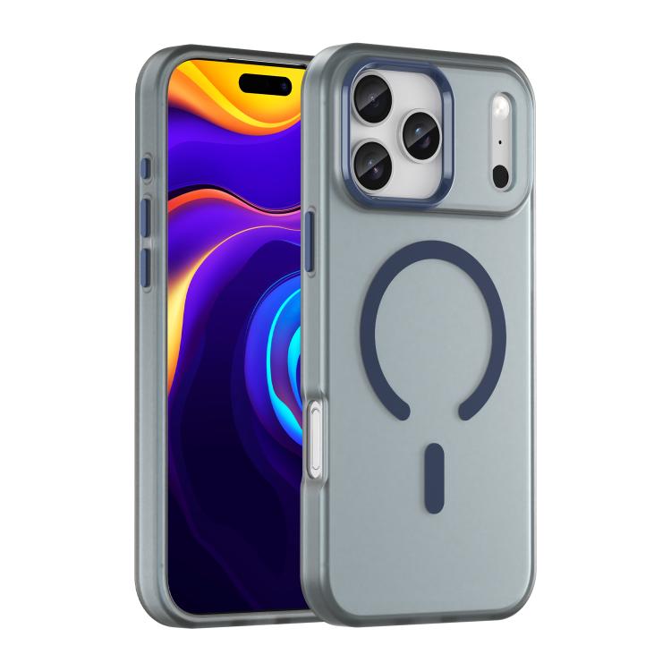 MagSafe Frosted Translucent TPU + PC Full Coverage Phone Case