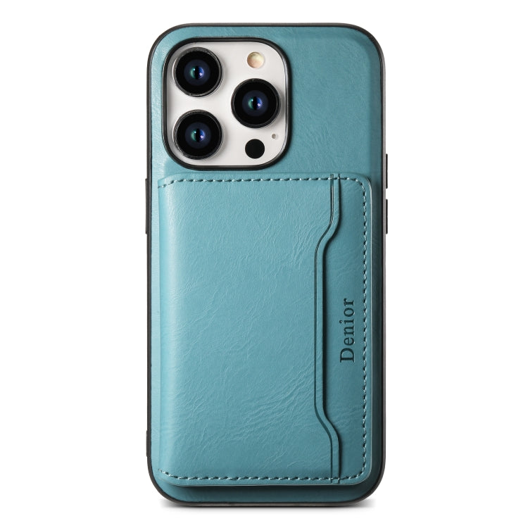 Denior Cowhide Texture Leather MagSafe Detachable Wallet Phone Case, For iPhone 15 Plus, For iPhone 15, For iPhone 14 Plus, For iPhone 14, For iPhone 14 Pro, For iPhone 14 Pro Max
