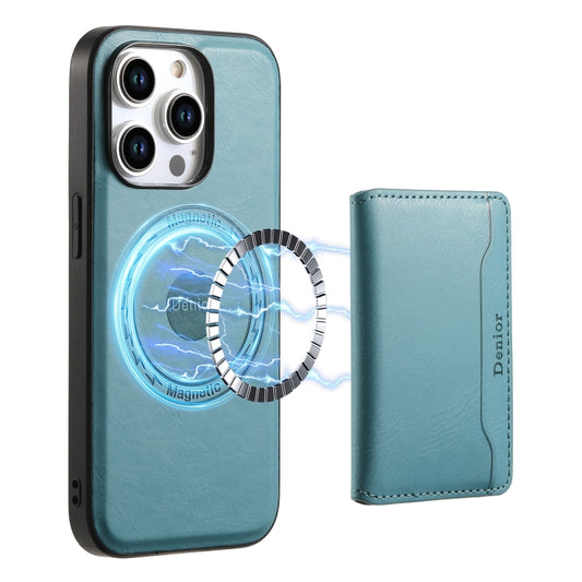 Denior Cowhide Texture Leather MagSafe Detachable Wallet Phone Case, For iPhone 12 Pro, For iPhone 11 Pro Max, For iPhone 11, For iPhone 11 Pro, For iPhone X / XS, For iPhone XR