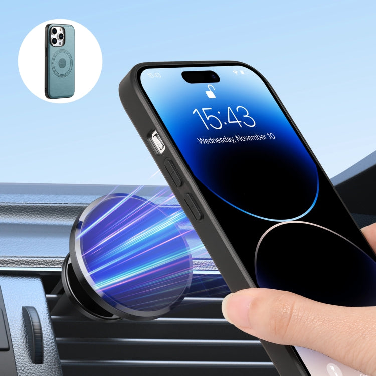 Denior Cowhide Texture Leather MagSafe Detachable Wallet Phone Case, For iPhone 12 Pro, For iPhone 11 Pro Max, For iPhone 11, For iPhone 11 Pro, For iPhone X / XS, For iPhone XR