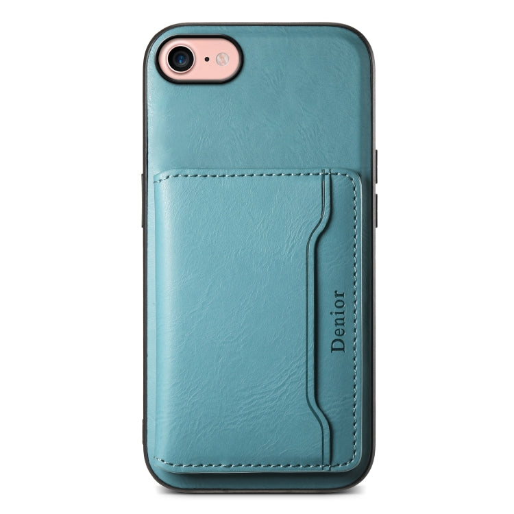 Denior Cowhide Texture Leather MagSafe Detachable Wallet Phone Case, For iPhone SE 2022/2020/8/7, For iPhone 13 Pro Max, For iPhone 13 Pro, For iPhone 13, For iPhone 12, For iPhone 12 Pro Max