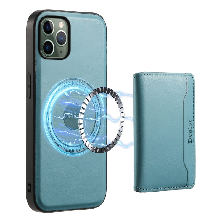 Denior Cowhide Texture Leather MagSafe Detachable Wallet Phone Case, For iPhone 12 Pro, For iPhone 11 Pro Max, For iPhone 11, For iPhone 11 Pro, For iPhone X / XS, For iPhone XR