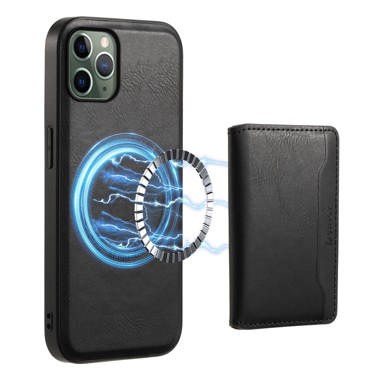 Denior Cowhide Texture Leather MagSafe Detachable Wallet Phone Case, For iPhone 12 Pro, For iPhone 11 Pro Max, For iPhone 11, For iPhone 11 Pro, For iPhone X / XS, For iPhone XR