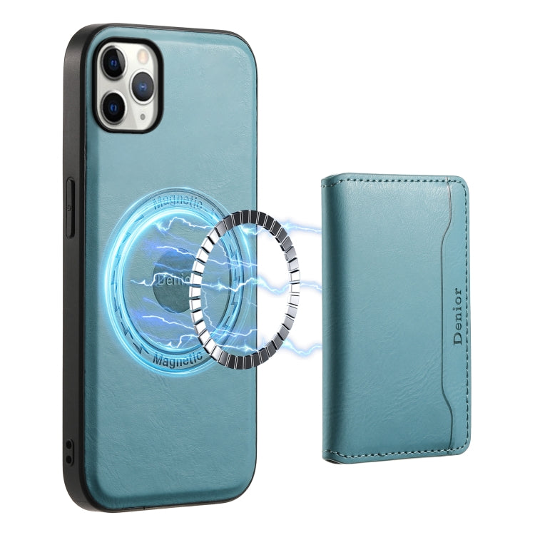 Denior Cowhide Texture Leather MagSafe Detachable Wallet Phone Case, For iPhone 12 Pro, For iPhone 11 Pro Max, For iPhone 11, For iPhone 11 Pro, For iPhone X / XS, For iPhone XR