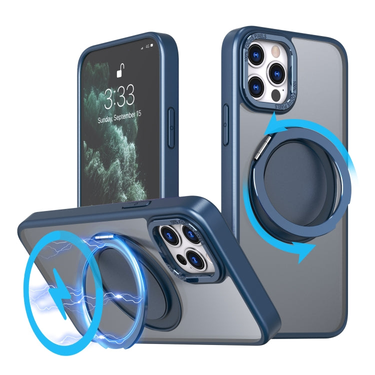360-degree Rotating MagSafe Magnetic Holder Phone Case, For iPhone 12, For iPhone 12 Pro Max, For iPhone 12 Pro, For iPhone 11 Pro Max