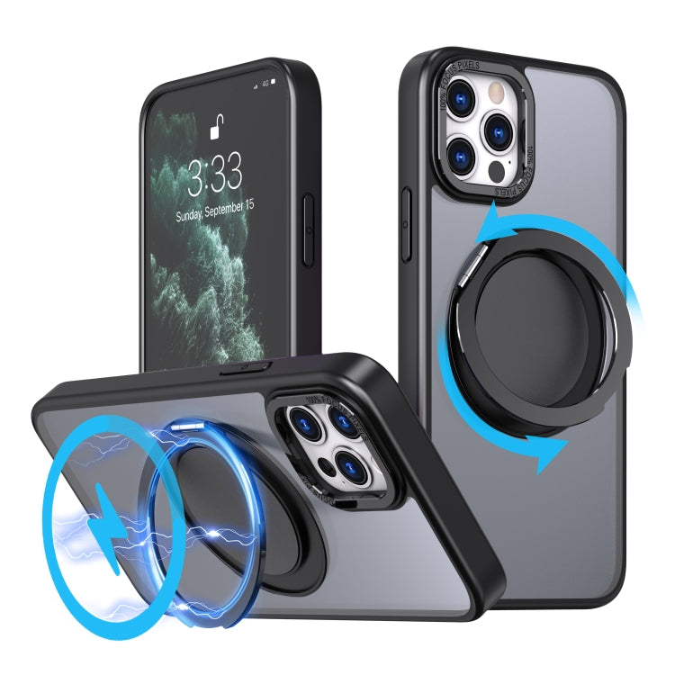 360-degree Rotating MagSafe Magnetic Holder Phone Case, For iPhone 12, For iPhone 12 Pro Max, For iPhone 12 Pro, For iPhone 11 Pro Max