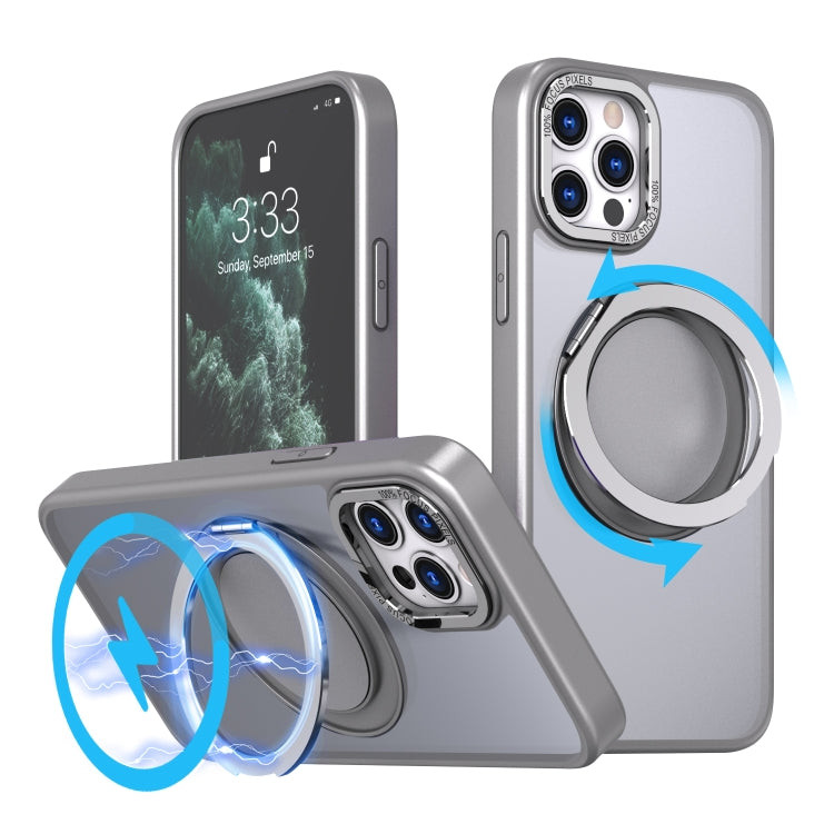 360-degree Rotating MagSafe Magnetic Holder Phone Case, For iPhone 12, For iPhone 12 Pro Max, For iPhone 12 Pro, For iPhone 11 Pro Max