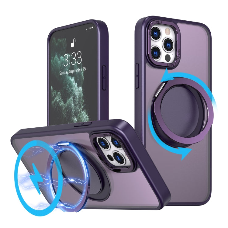 360-degree Rotating MagSafe Magnetic Holder Phone Case, For iPhone 12, For iPhone 12 Pro Max, For iPhone 12 Pro, For iPhone 11 Pro Max