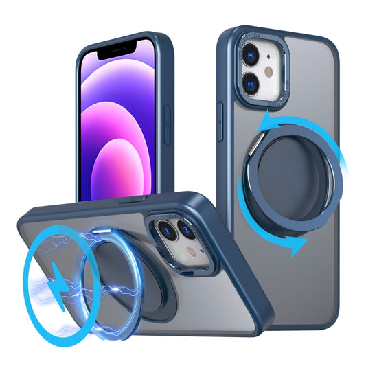 360-degree Rotating MagSafe Magnetic Holder Phone Case, For iPhone 12, For iPhone 12 Pro Max, For iPhone 12 Pro, For iPhone 11 Pro Max