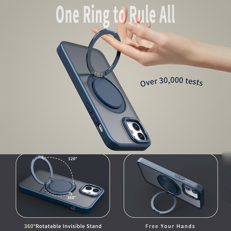 360-degree Rotating MagSafe Magnetic Holder Phone Case, For iPhone 12, For iPhone 12 Pro Max, For iPhone 12 Pro, For iPhone 11 Pro Max