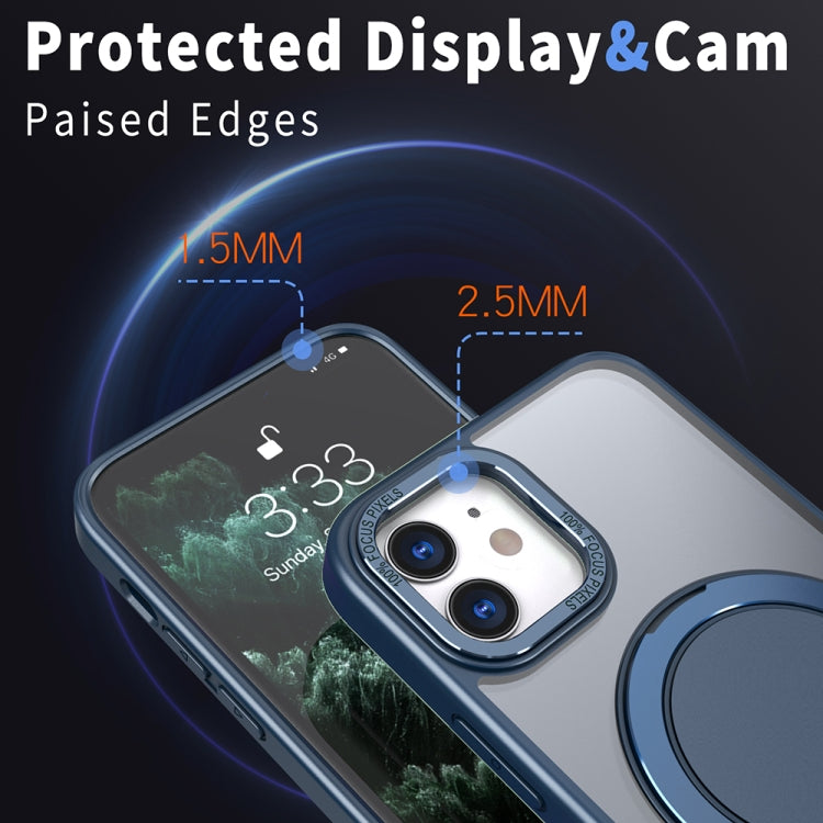 360-degree Rotating MagSafe Magnetic Holder Phone Case, For iPhone 12, For iPhone 12 Pro Max, For iPhone 12 Pro, For iPhone 11 Pro Max