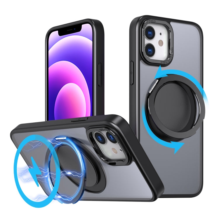 360-degree Rotating MagSafe Magnetic Holder Phone Case, For iPhone 12, For iPhone 12 Pro Max, For iPhone 12 Pro, For iPhone 11 Pro Max