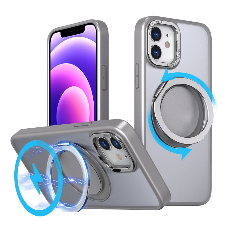 360-degree Rotating MagSafe Magnetic Holder Phone Case, For iPhone 12, For iPhone 12 Pro Max, For iPhone 12 Pro, For iPhone 11 Pro Max