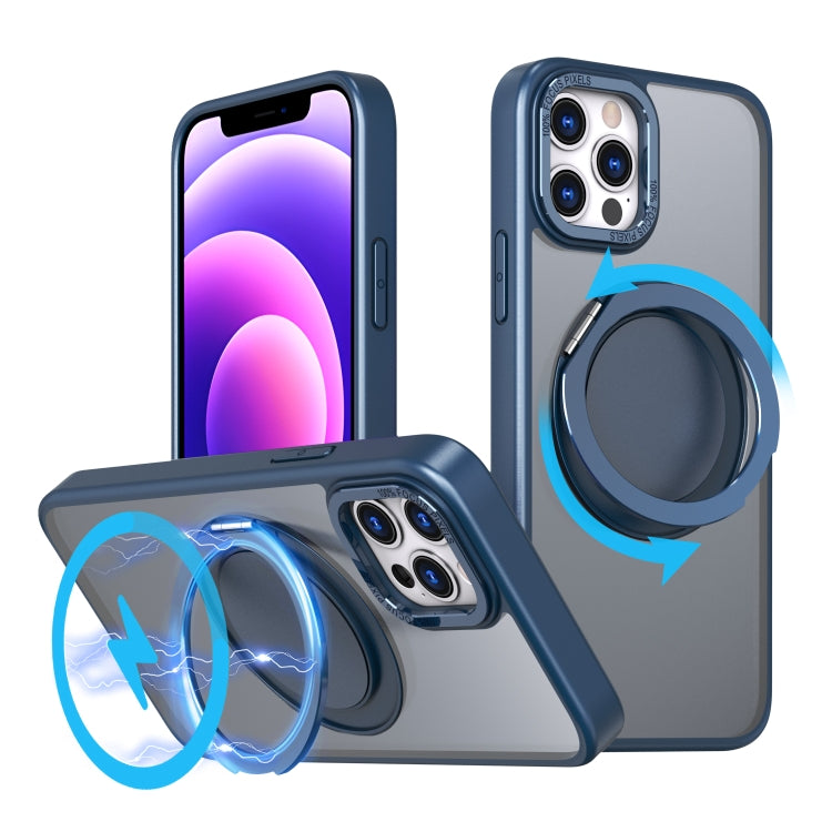 360-degree Rotating MagSafe Magnetic Holder Phone Case, For iPhone 12, For iPhone 12 Pro Max, For iPhone 12 Pro, For iPhone 11 Pro Max