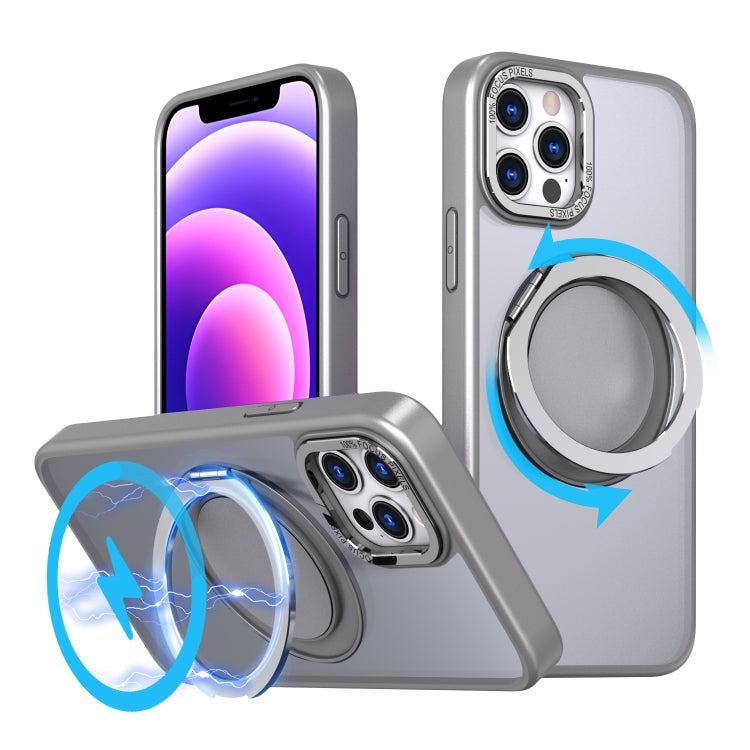 360-degree Rotating MagSafe Magnetic Holder Phone Case, For iPhone 12, For iPhone 12 Pro Max, For iPhone 12 Pro, For iPhone 11 Pro Max