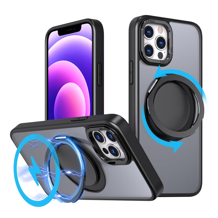 360-degree Rotating MagSafe Magnetic Holder Phone Case, For iPhone 12, For iPhone 12 Pro Max, For iPhone 12 Pro, For iPhone 11 Pro Max