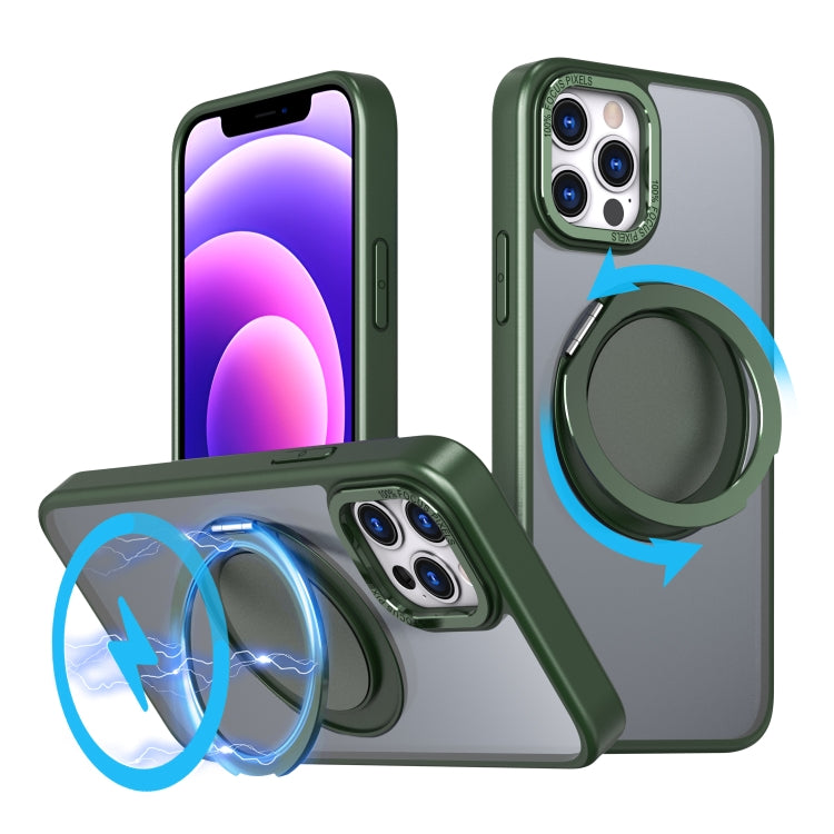 360-degree Rotating MagSafe Magnetic Holder Phone Case, For iPhone 12, For iPhone 12 Pro Max, For iPhone 12 Pro, For iPhone 11 Pro Max
