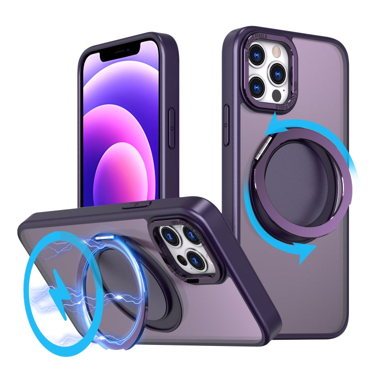 360-degree Rotating MagSafe Magnetic Holder Phone Case, For iPhone 12, For iPhone 12 Pro Max, For iPhone 12 Pro, For iPhone 11 Pro Max