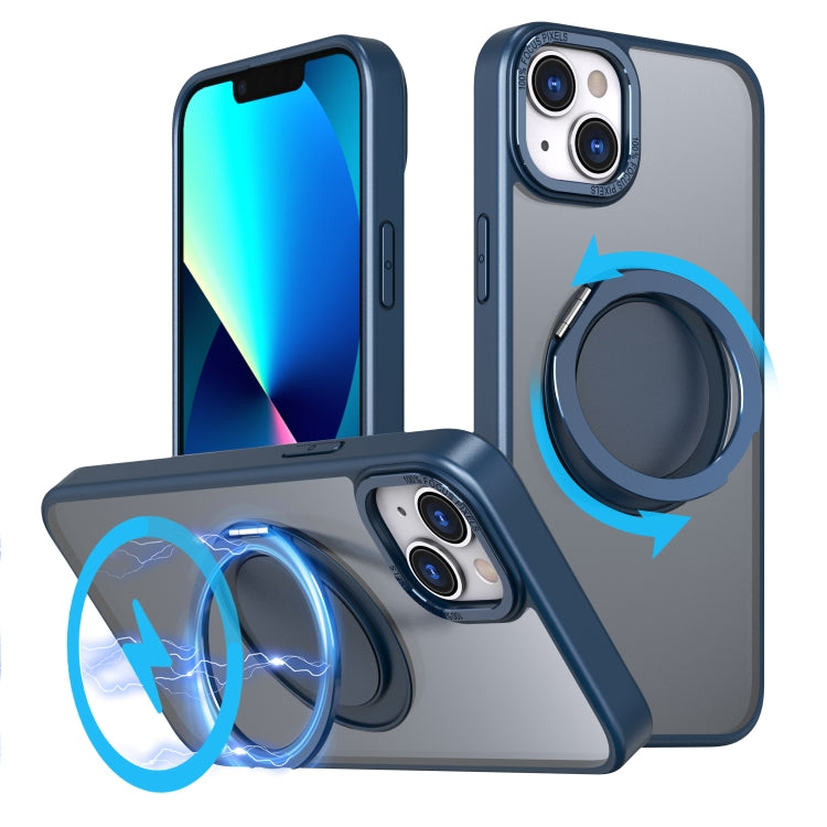 360-degree Rotating MagSafe Magnetic Holder Phone Case, For iPhone 14 Pro, For iPhone 14 Pro Max, For iPhone 13 Pro Max, For iPhone 13 Pro, For iPhone 13
