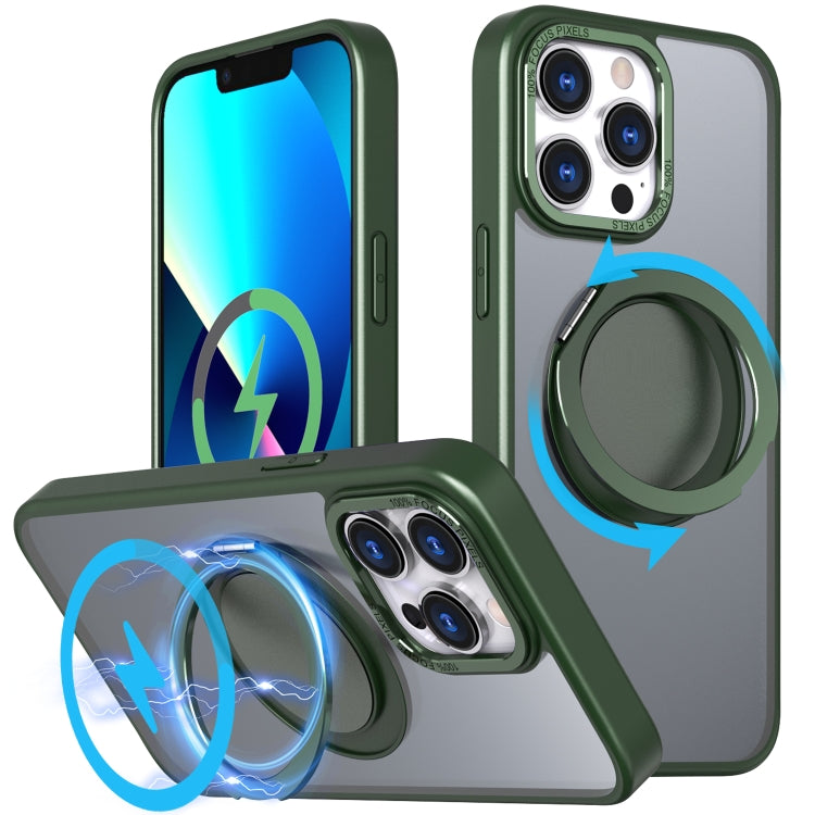 360-degree Rotating MagSafe Magnetic Holder Phone Case, For iPhone 14 Pro, For iPhone 14 Pro Max, For iPhone 13 Pro Max, For iPhone 13 Pro, For iPhone 13
