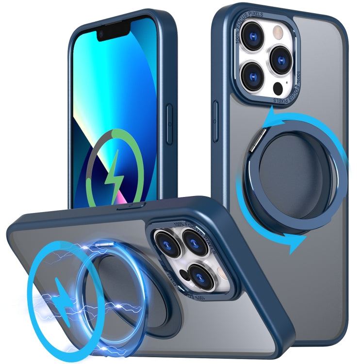 360-degree Rotating MagSafe Magnetic Holder Phone Case, For iPhone 14 Pro, For iPhone 14 Pro Max, For iPhone 13 Pro Max, For iPhone 13 Pro, For iPhone 13