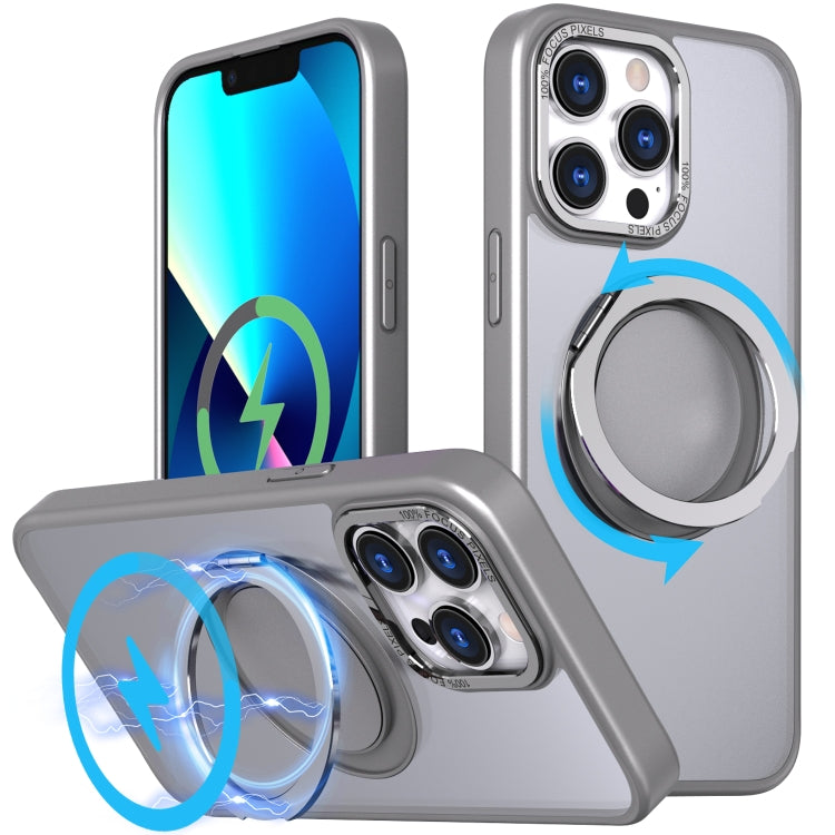 360-degree Rotating MagSafe Magnetic Holder Phone Case, For iPhone 14 Pro, For iPhone 14 Pro Max, For iPhone 13 Pro Max, For iPhone 13 Pro, For iPhone 13