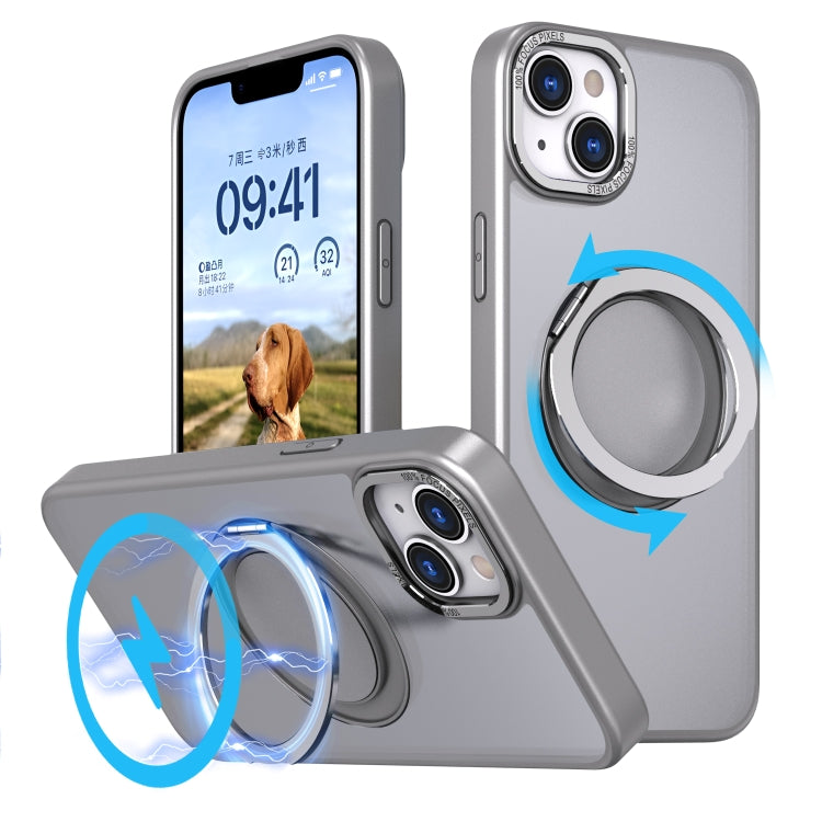 360-degree Rotating MagSafe Magnetic Holder Phone Case, For iPhone 15 Pro Max, For iPhone 15 Pro, For iPhone 15 Plus, For iPhone 15, For iPhone 14 Plus, For iPhone 14