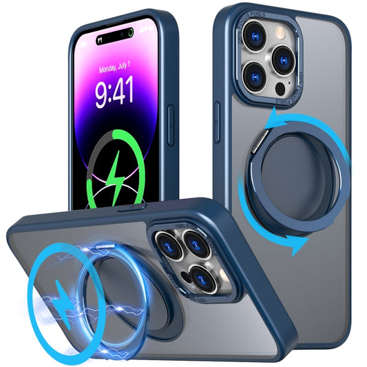 360-degree Rotating MagSafe Magnetic Holder Phone Case, For iPhone 14 Pro, For iPhone 14 Pro Max, For iPhone 13 Pro Max, For iPhone 13 Pro, For iPhone 13
