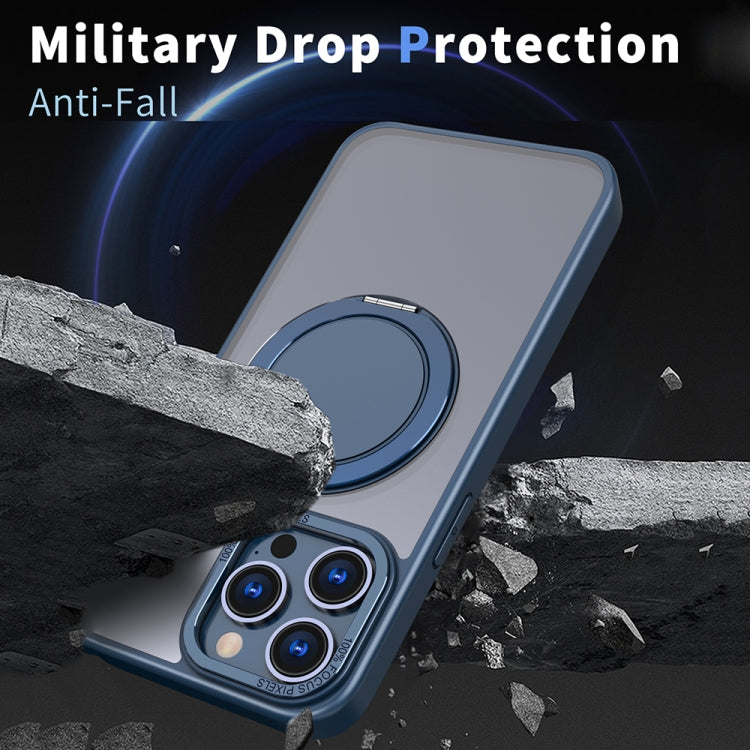 360-degree Rotating MagSafe Magnetic Holder Phone Case, For iPhone 14 Pro, For iPhone 14 Pro Max, For iPhone 13 Pro Max, For iPhone 13 Pro, For iPhone 13