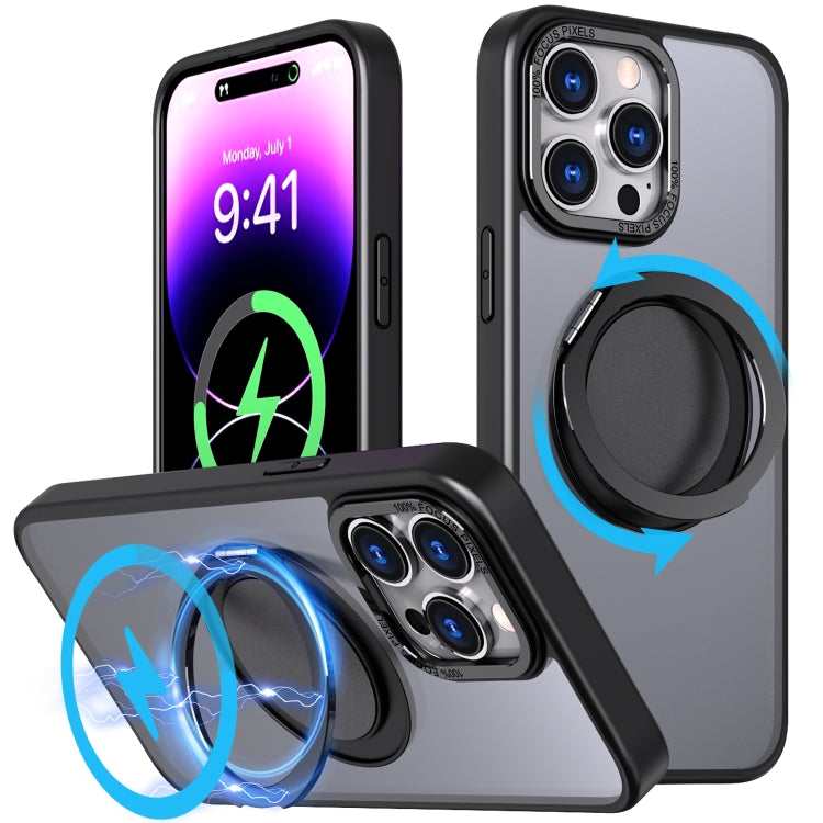 360-degree Rotating MagSafe Magnetic Holder Phone Case, For iPhone 14 Pro, For iPhone 14 Pro Max, For iPhone 13 Pro Max, For iPhone 13 Pro, For iPhone 13
