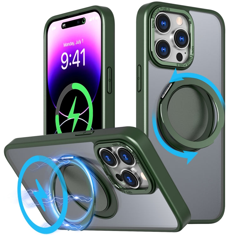 360-degree Rotating MagSafe Magnetic Holder Phone Case, For iPhone 14 Pro, For iPhone 14 Pro Max, For iPhone 13 Pro Max, For iPhone 13 Pro, For iPhone 13