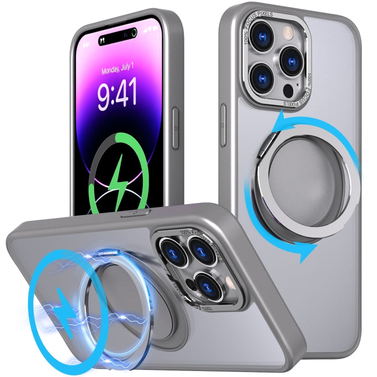 360-degree Rotating MagSafe Magnetic Holder Phone Case, For iPhone 14 Pro, For iPhone 14 Pro Max, For iPhone 13 Pro Max, For iPhone 13 Pro, For iPhone 13