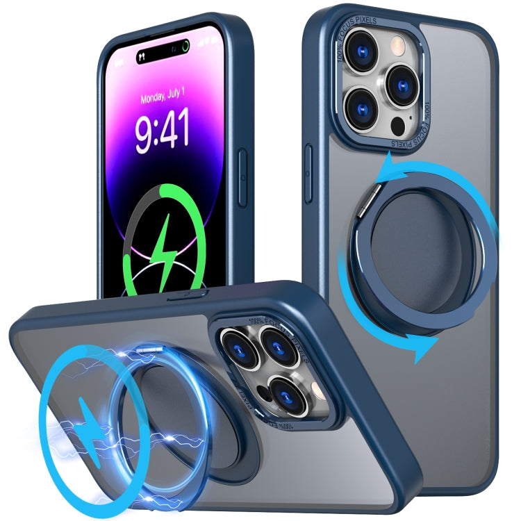 360-degree Rotating MagSafe Magnetic Holder Phone Case, For iPhone 14 Pro, For iPhone 14 Pro Max, For iPhone 13 Pro Max, For iPhone 13 Pro, For iPhone 13