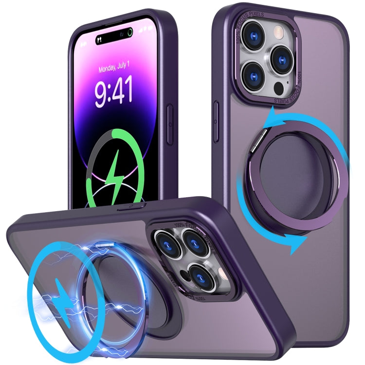 360-degree Rotating MagSafe Magnetic Holder Phone Case, For iPhone 14 Pro, For iPhone 14 Pro Max, For iPhone 13 Pro Max, For iPhone 13 Pro, For iPhone 13