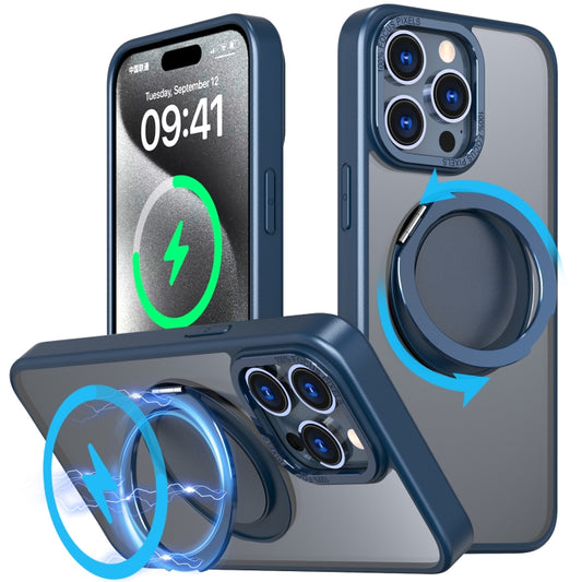 360-degree Rotating MagSafe Magnetic Holder Phone Case, For iPhone 15 Pro Max, For iPhone 15 Pro, For iPhone 15 Plus, For iPhone 15, For iPhone 14 Plus, For iPhone 14
