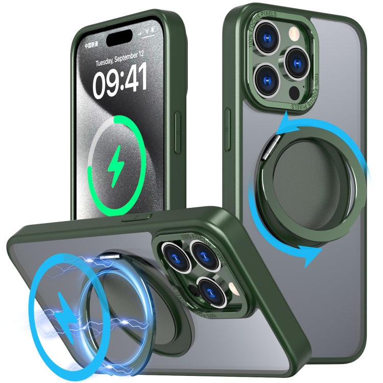360-degree Rotating MagSafe Magnetic Holder Phone Case, For iPhone 15 Pro Max, For iPhone 15 Pro, For iPhone 15 Plus, For iPhone 15, For iPhone 14 Plus, For iPhone 14
