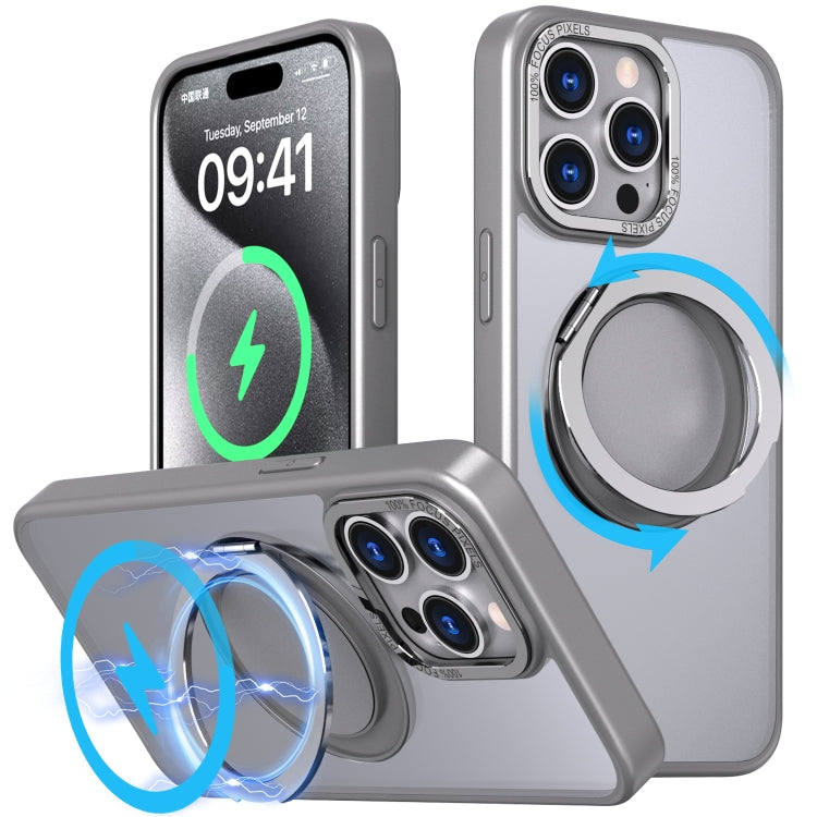 360-degree Rotating MagSafe Magnetic Holder Phone Case, For iPhone 15 Pro Max, For iPhone 15 Pro, For iPhone 15 Plus, For iPhone 15, For iPhone 14 Plus, For iPhone 14