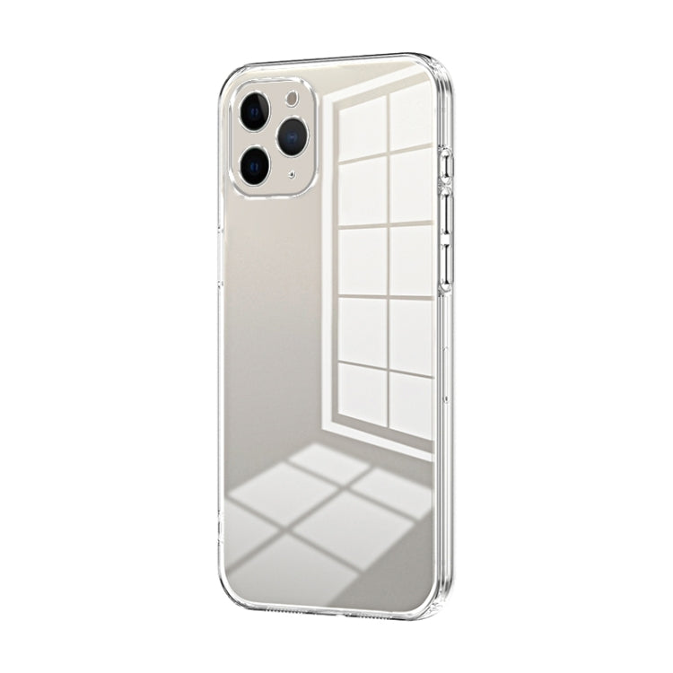 Transparent Plating Fine Hole Phone Case, For iPhone 11 Pro Max, For iPhone 11, For iPhone 11 Pro