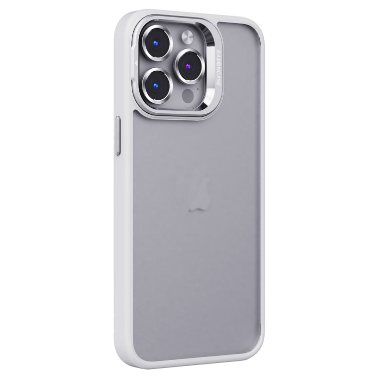 Invisible Lens Holder PC + TPU Frosted Phone Case, For iPhone 15 Pro Max, For iPhone 15 Plus, For iPhone 15