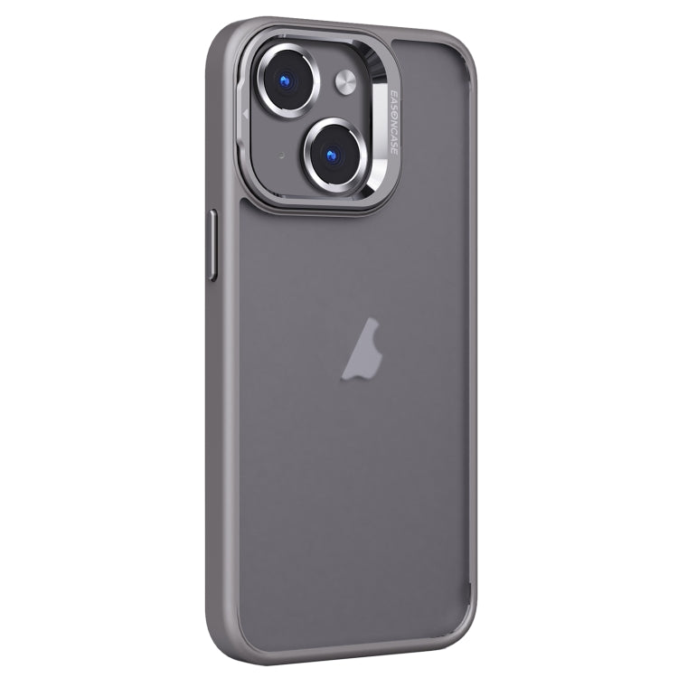 Invisible Lens Holder PC + TPU Frosted Phone Case, For iPhone 15 Pro Max, For iPhone 15 Plus, For iPhone 15