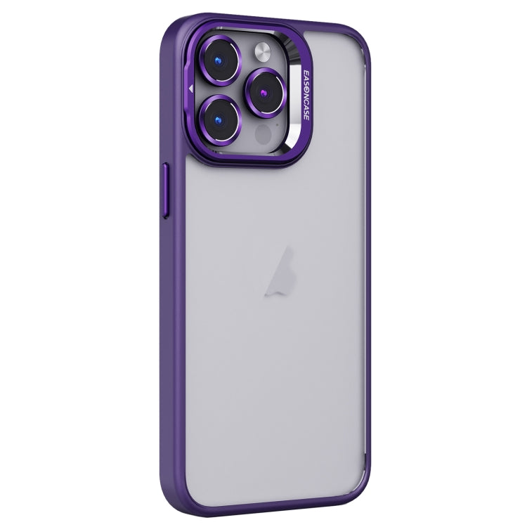 Invisible Lens Holder PC + TPU Frosted Phone Case, For iPhone 14 Plus, For iPhone 14, For iPhone 14 Pro