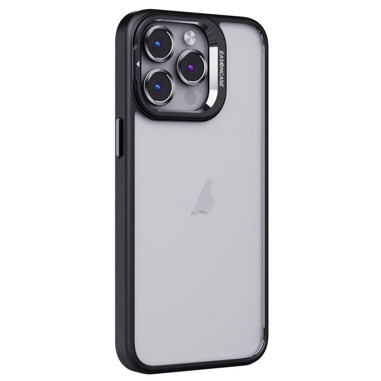 Invisible Lens Holder PC + TPU Frosted Phone Case, For iPhone 14 Plus, For iPhone 14, For iPhone 14 Pro