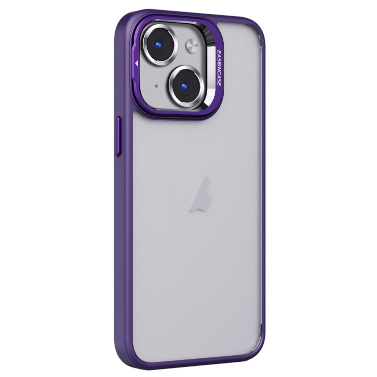 Invisible Lens Holder PC + TPU Frosted Phone Case, For iPhone 14 Plus, For iPhone 14, For iPhone 14 Pro