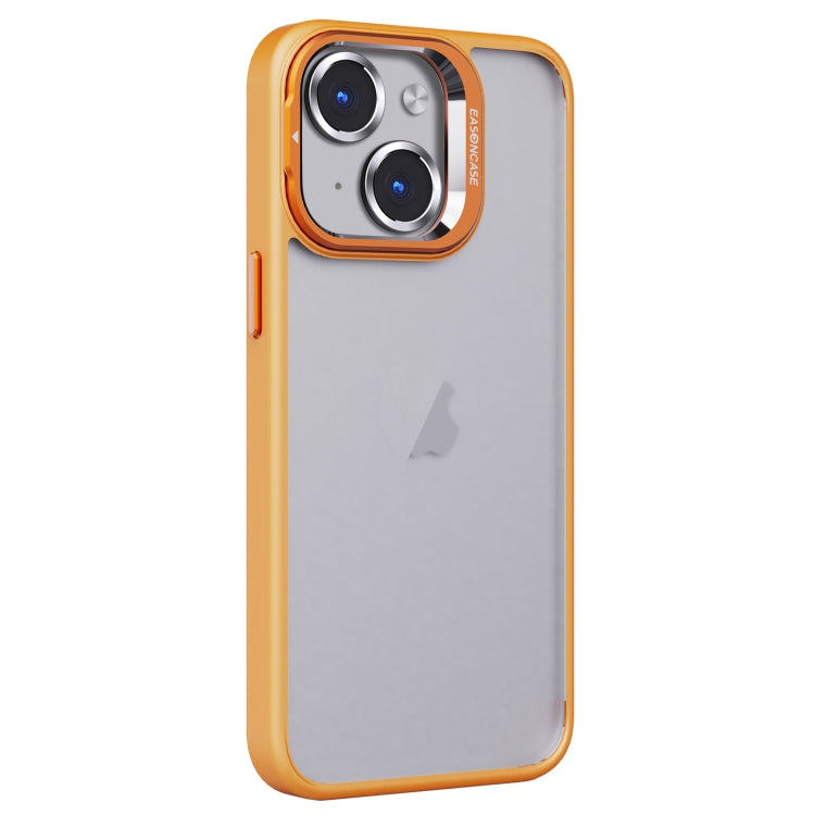 Invisible Lens Holder PC + TPU Frosted Phone Case, For iPhone 13